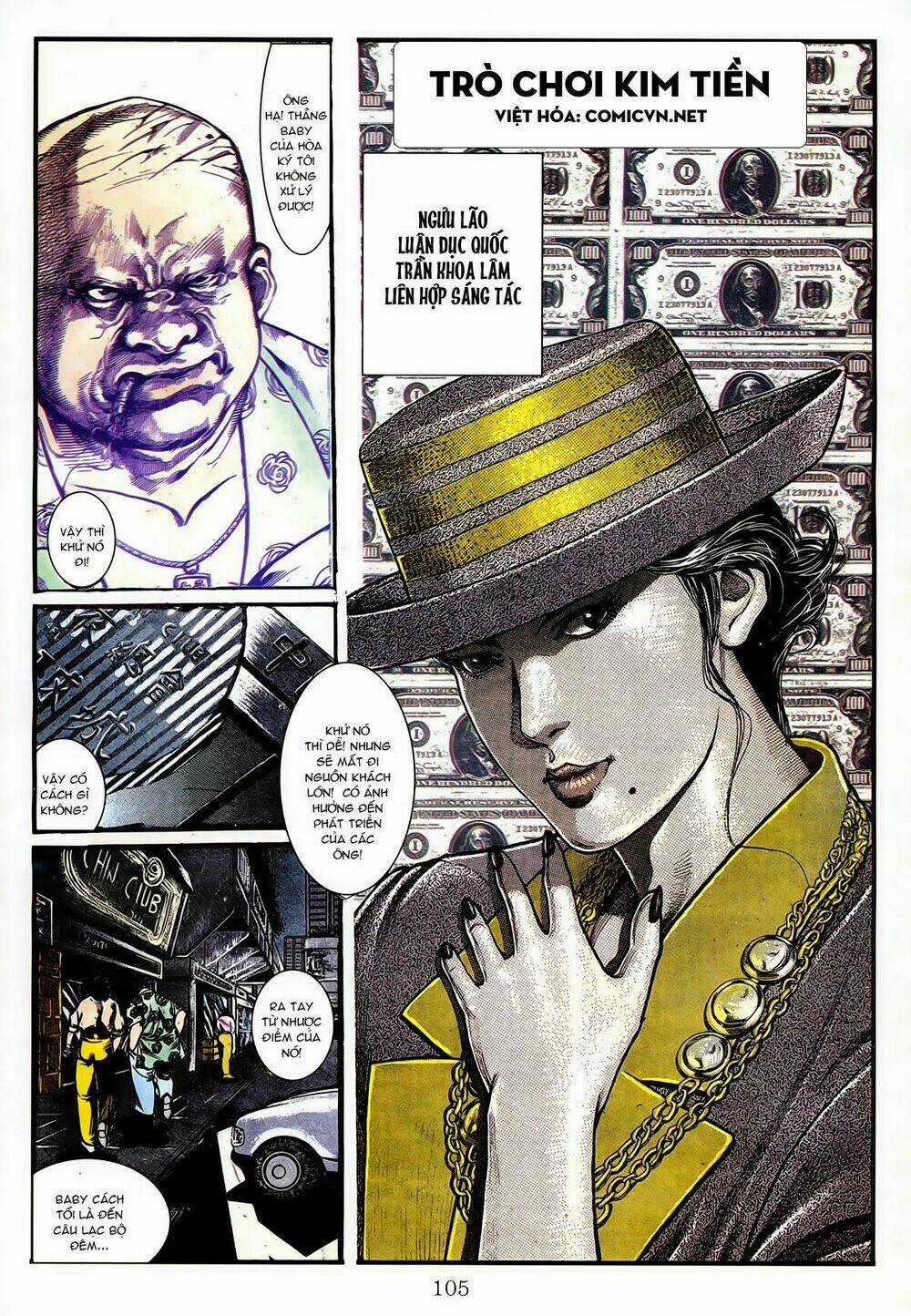 Người Trong Giang Hồ Chapter 4 trang 2