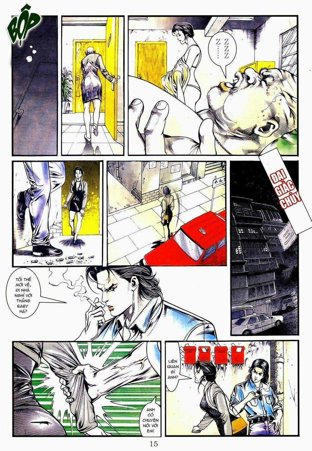 Người Trong Giang Hồ Chapter 4 trang 20