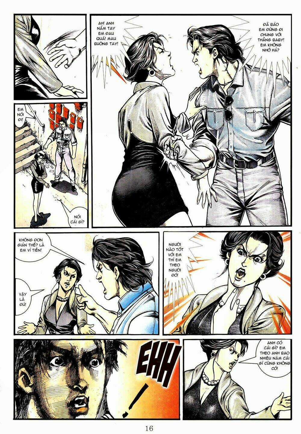 Người Trong Giang Hồ Chapter 4 trang 21