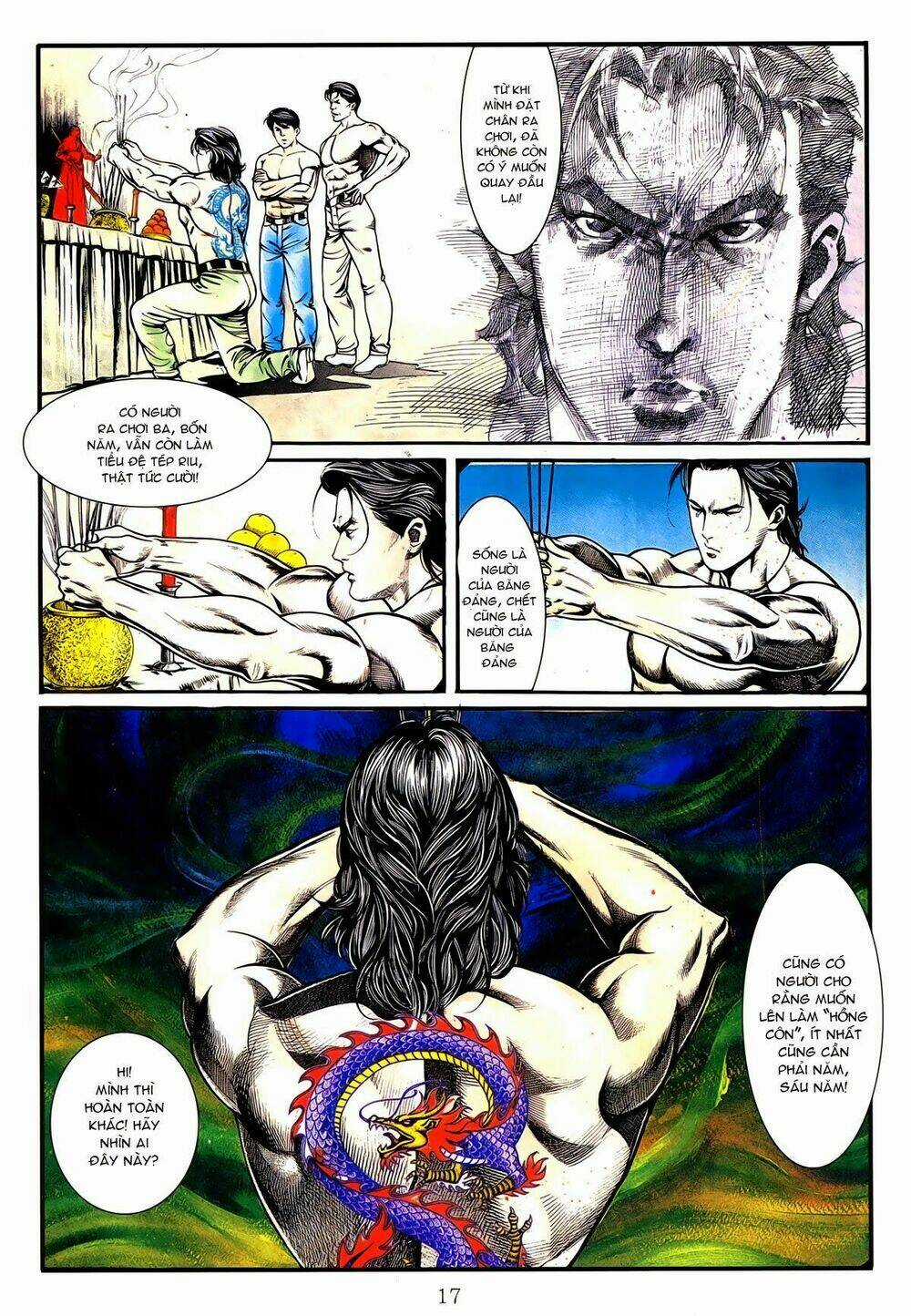 Người Trong Giang Hồ Chapter 4 trang 22