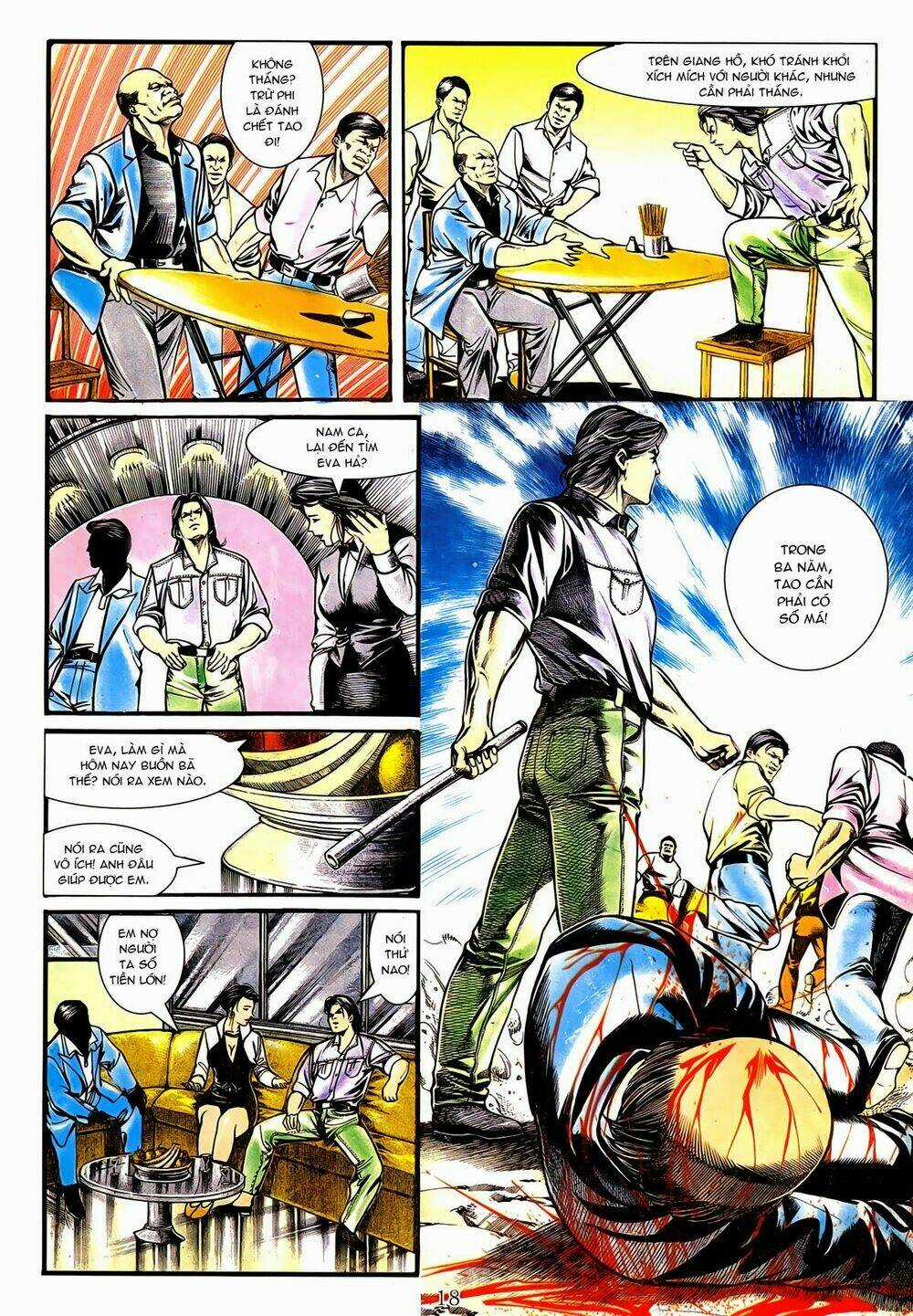 Người Trong Giang Hồ Chapter 4 trang 23