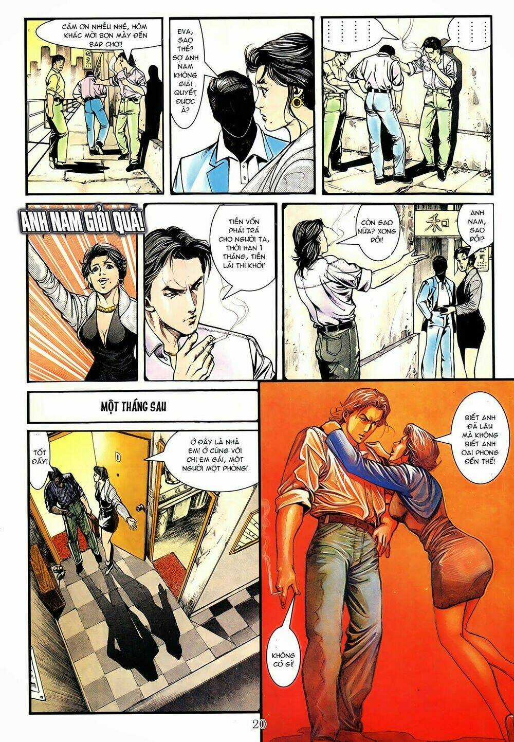 Người Trong Giang Hồ Chapter 4 trang 25