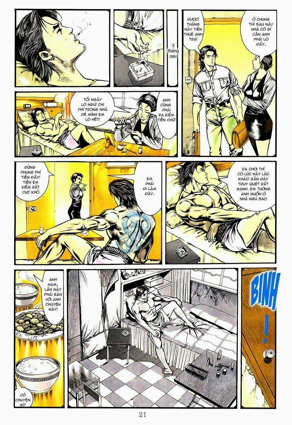 Người Trong Giang Hồ Chapter 4 trang 26