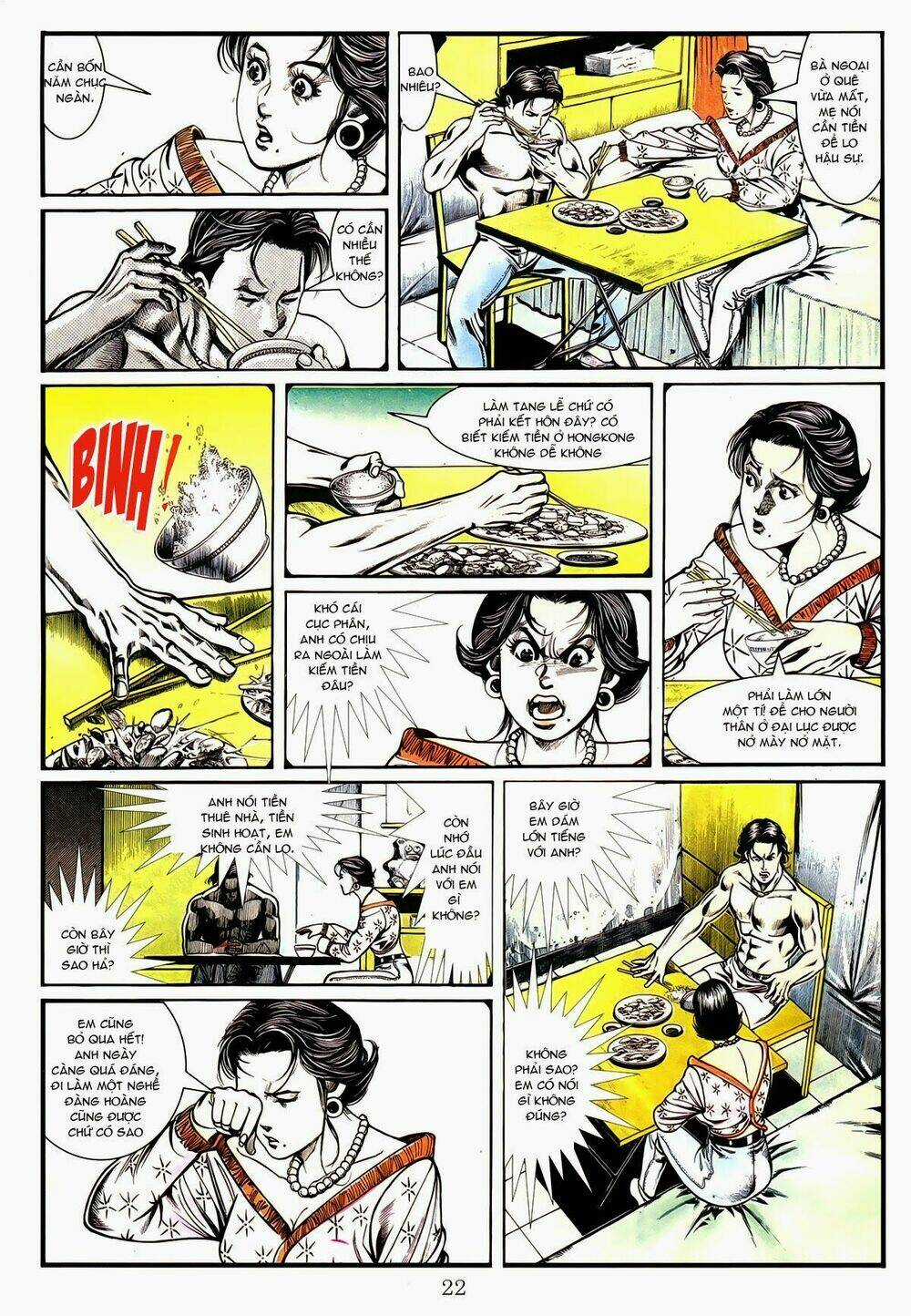 Người Trong Giang Hồ Chapter 4 trang 27