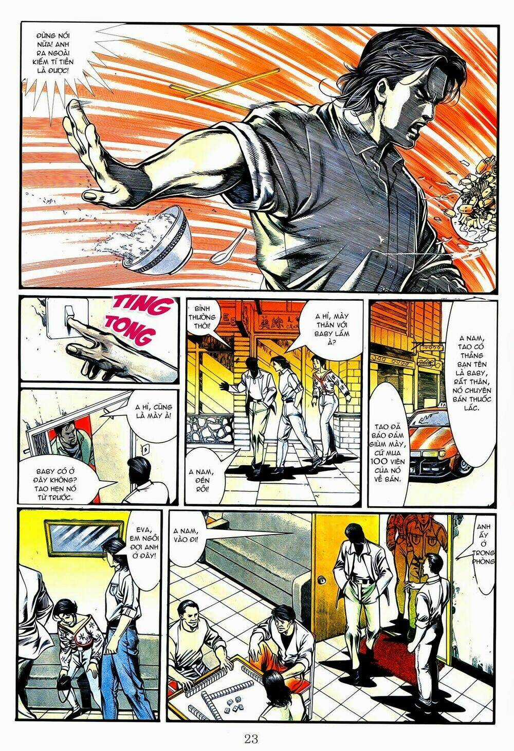 Người Trong Giang Hồ Chapter 4 trang 28