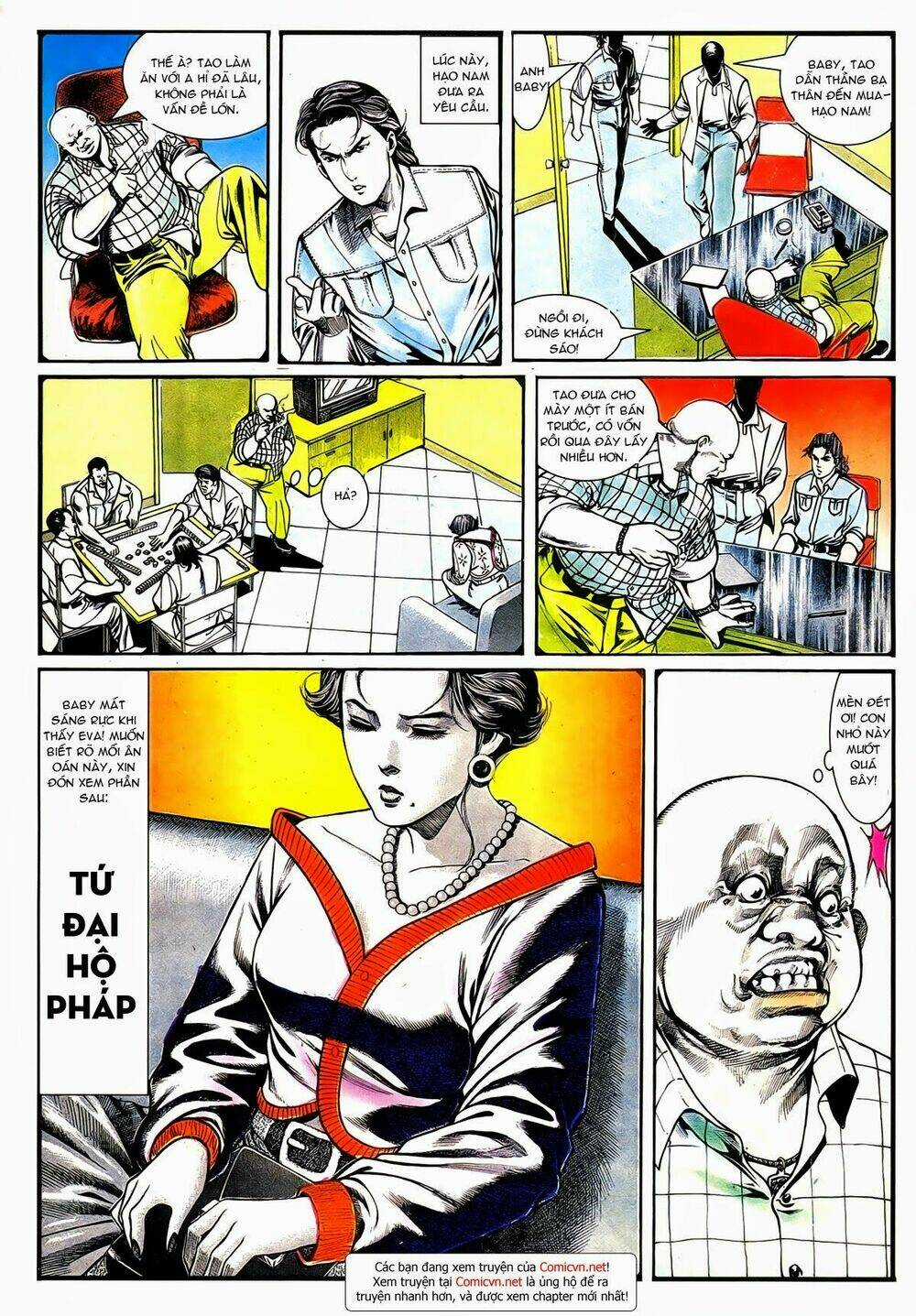 Người Trong Giang Hồ Chapter 4 trang 29