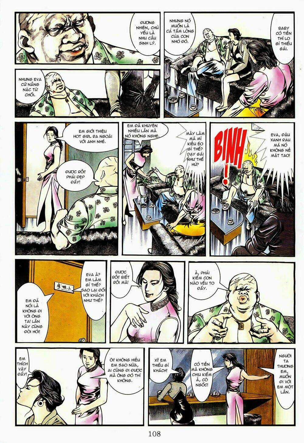 Người Trong Giang Hồ Chapter 4 trang 4