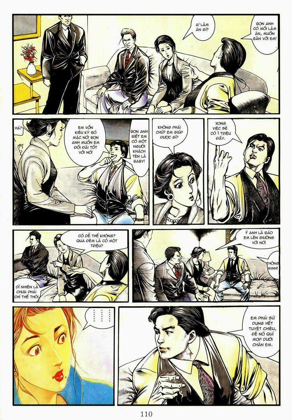 Người Trong Giang Hồ Chapter 4 trang 6