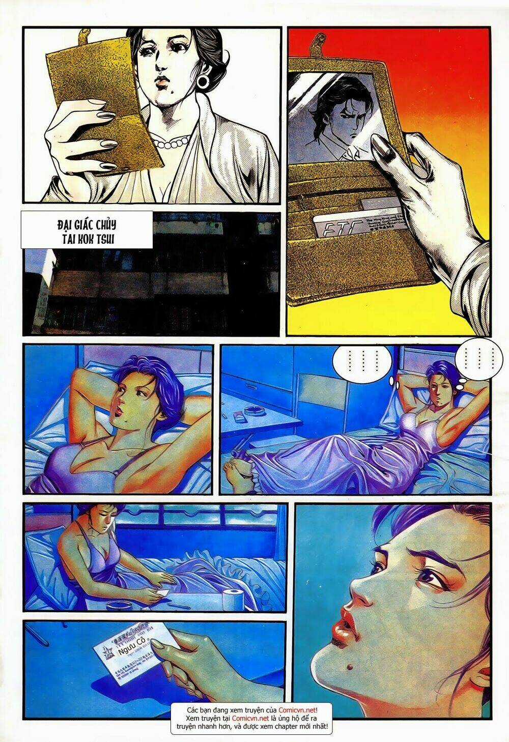 Người Trong Giang Hồ Chapter 4 trang 8