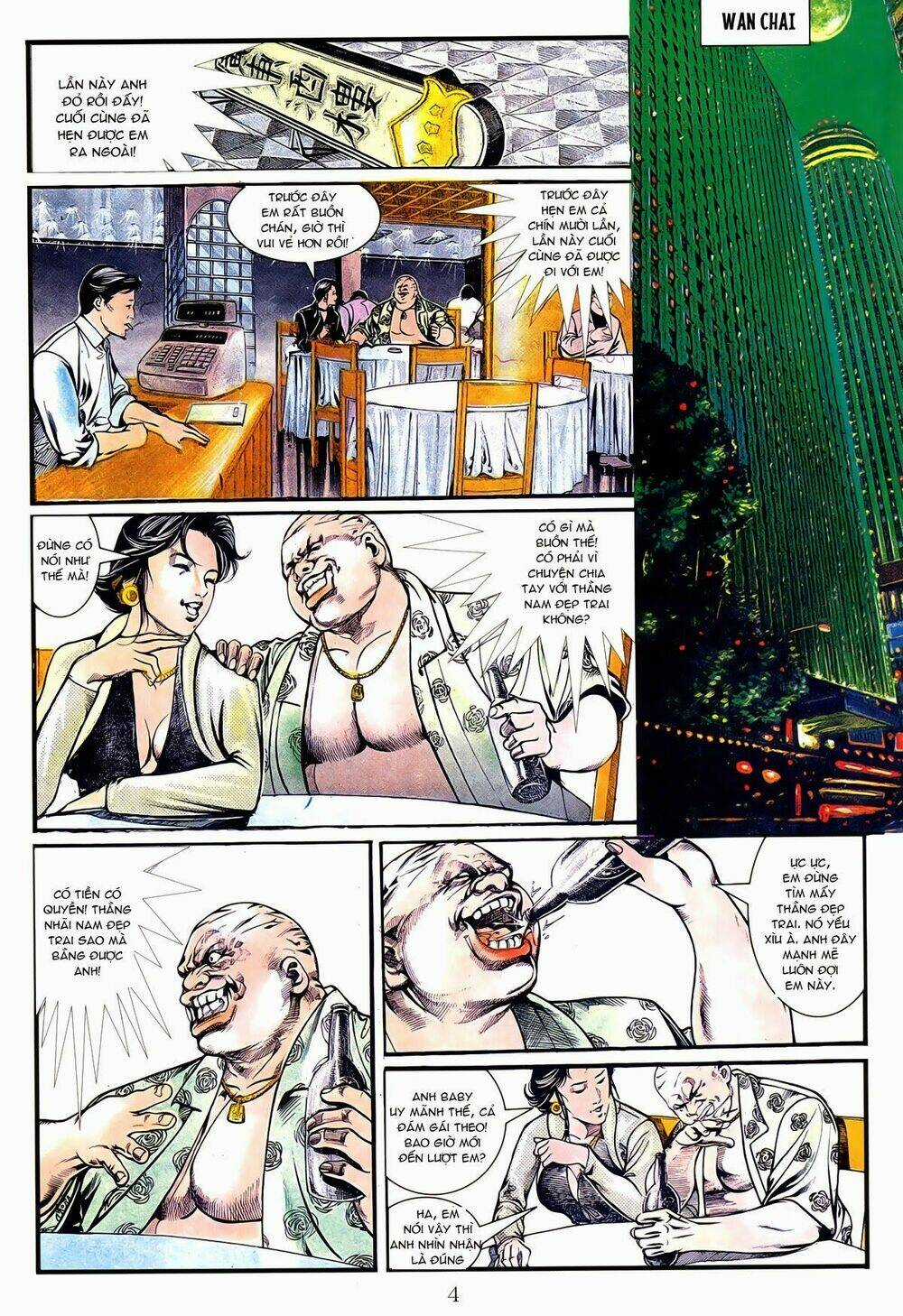 Người Trong Giang Hồ Chapter 4 trang 9