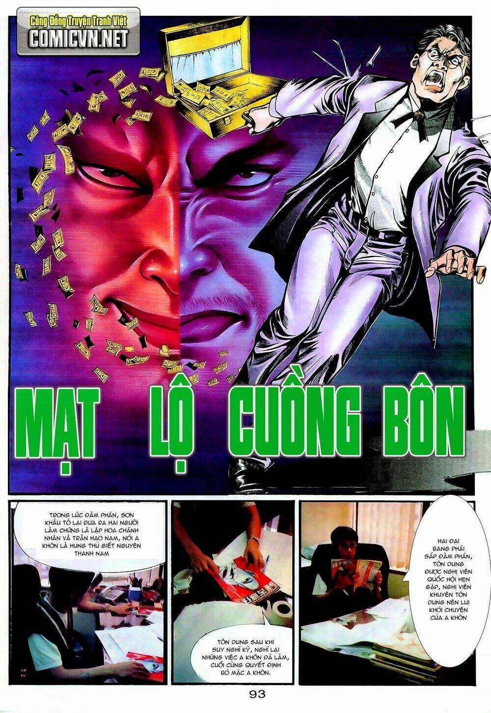 Người Trong Giang Hồ Chapter 40 trang 0