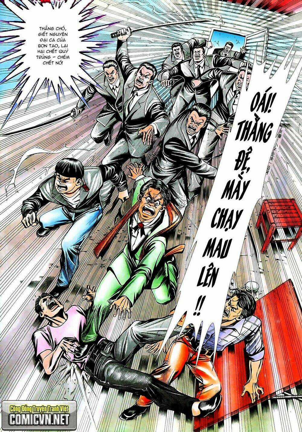 Người Trong Giang Hồ Chapter 40 trang 10