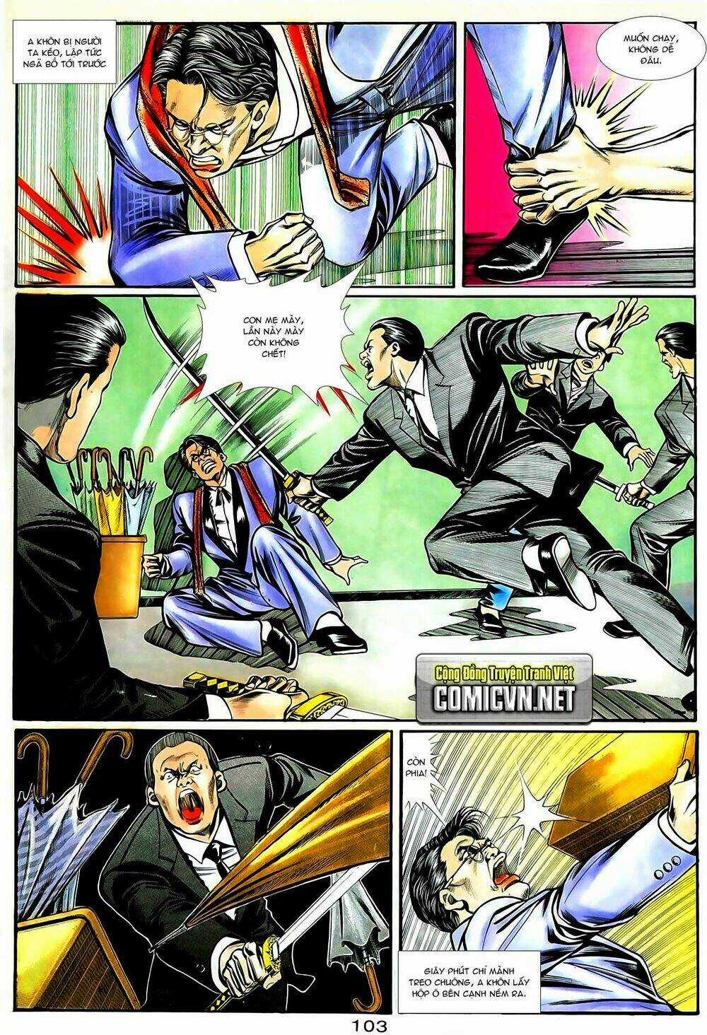 Người Trong Giang Hồ Chapter 40 trang 11