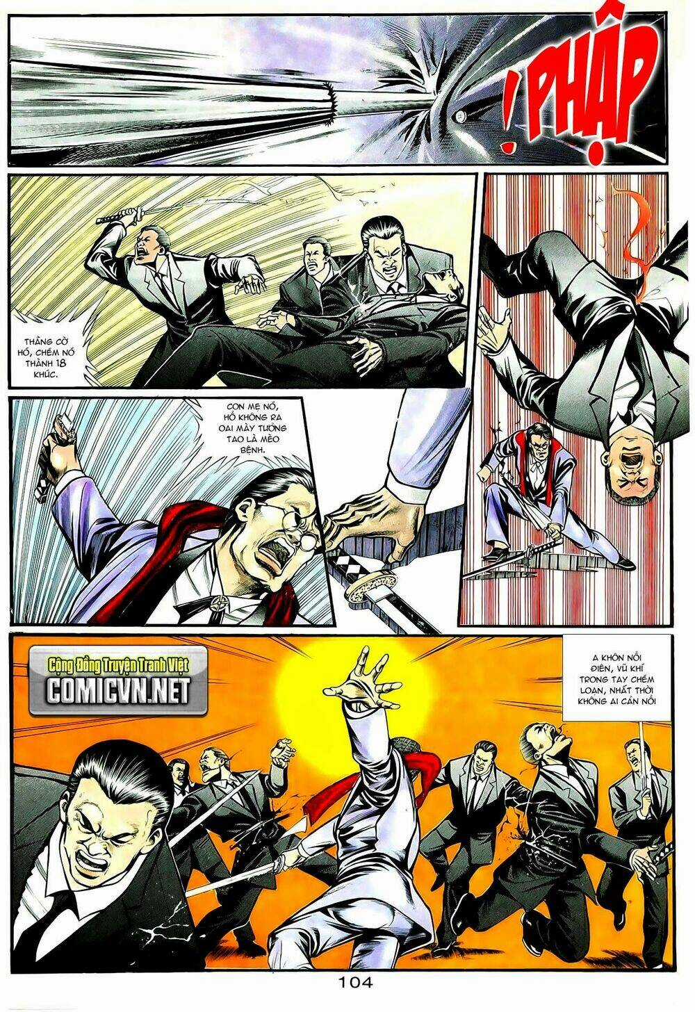 Người Trong Giang Hồ Chapter 40 trang 12