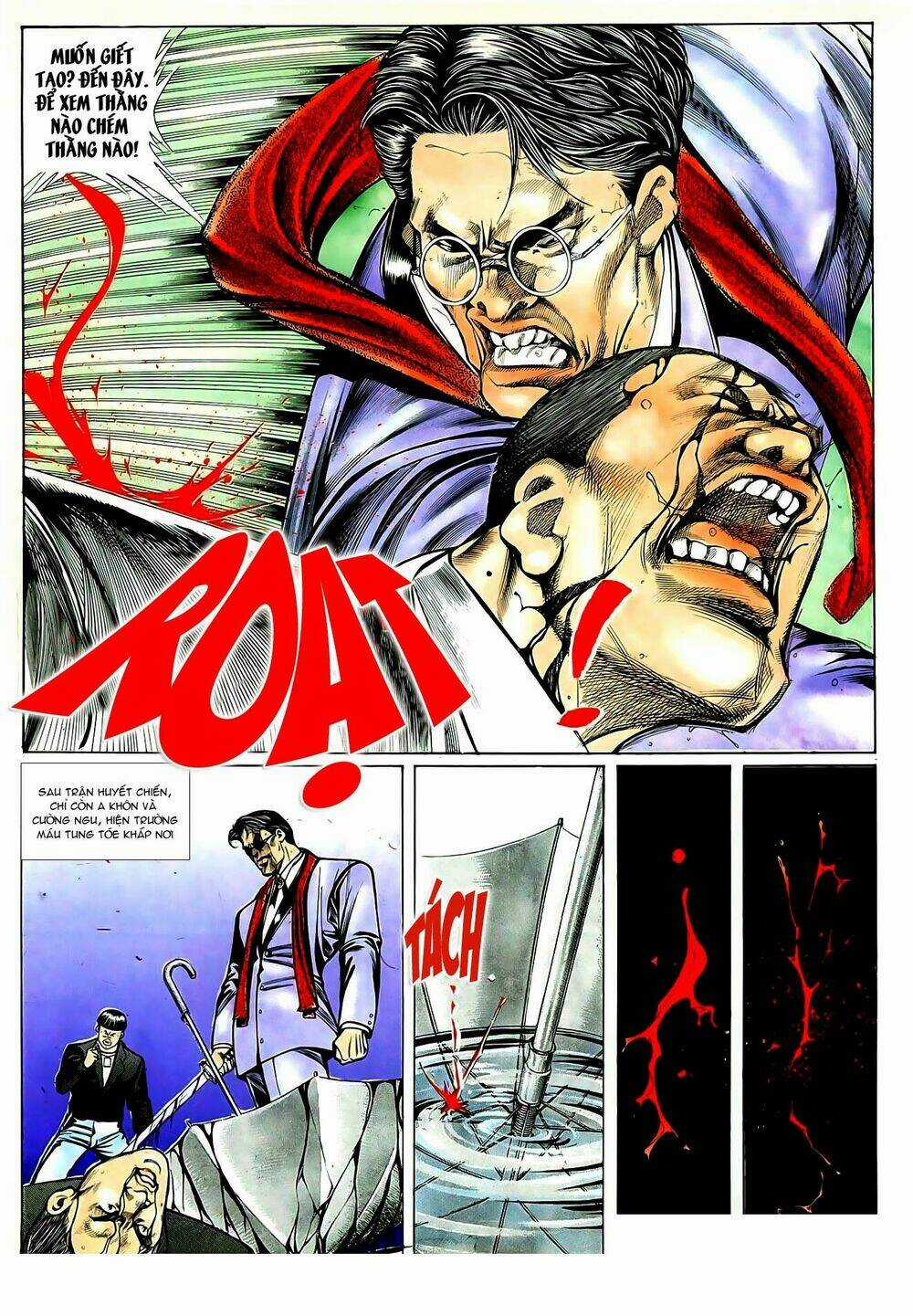 Người Trong Giang Hồ Chapter 40 trang 13