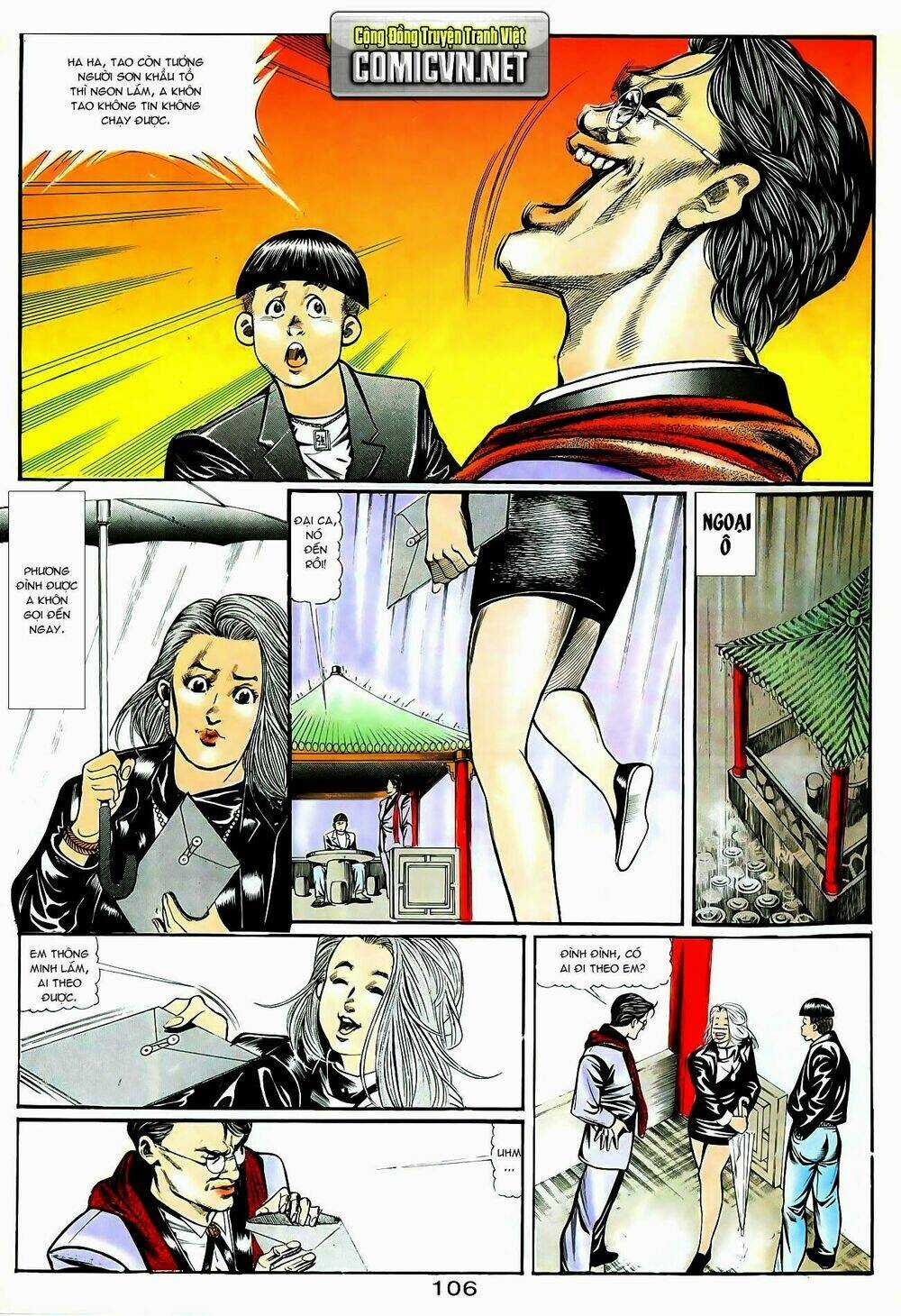 Người Trong Giang Hồ Chapter 40 trang 14