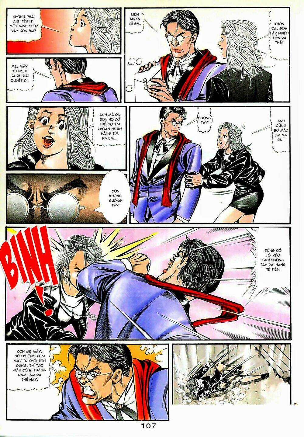 Người Trong Giang Hồ Chapter 40 trang 15