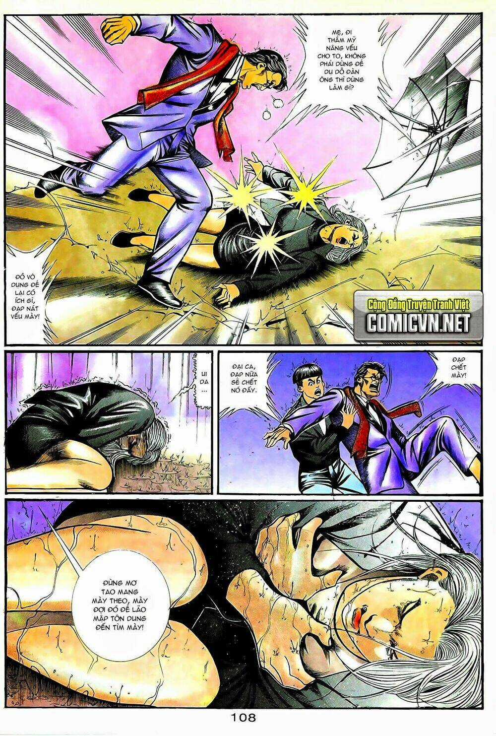 Người Trong Giang Hồ Chapter 40 trang 16