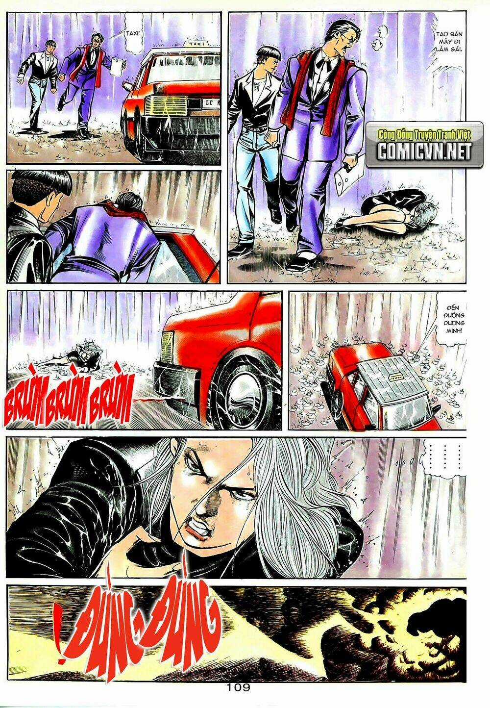 Người Trong Giang Hồ Chapter 40 trang 17