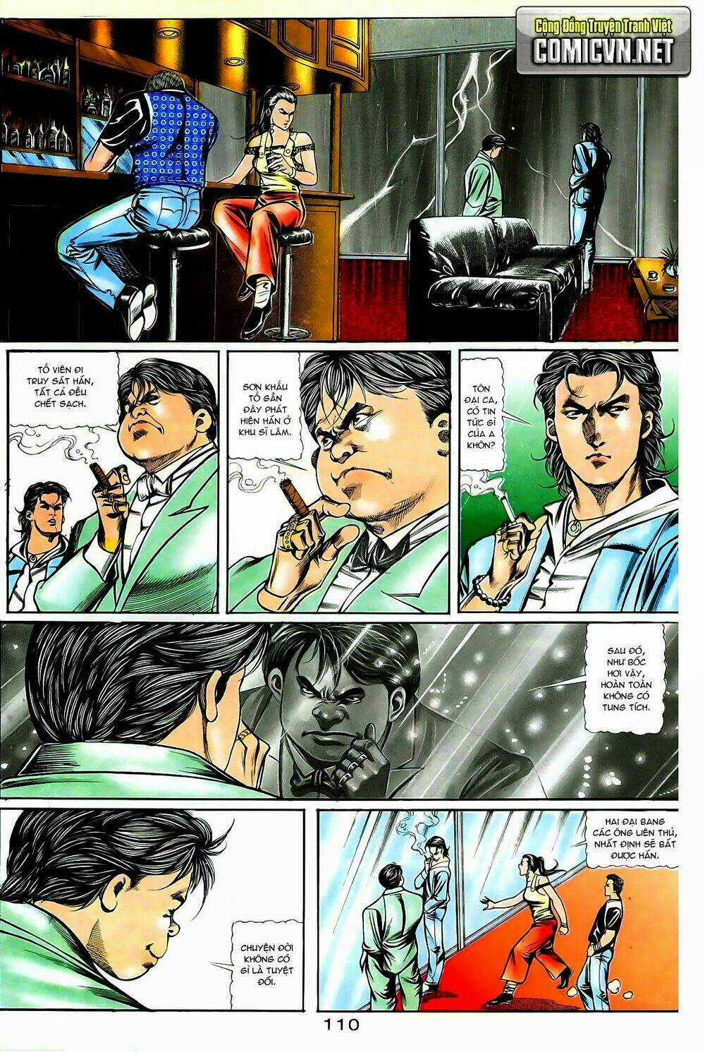 Người Trong Giang Hồ Chapter 40 trang 18