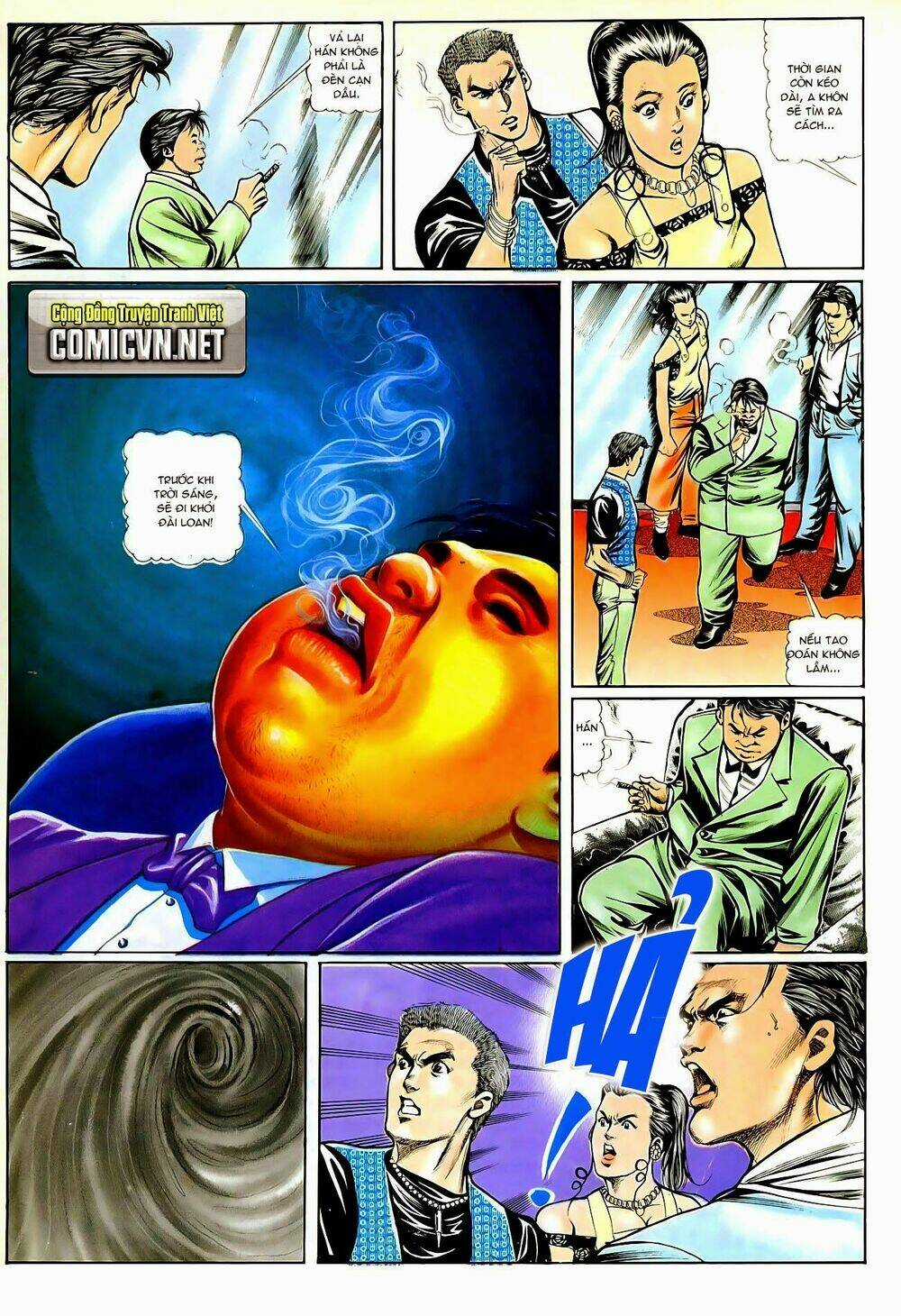 Người Trong Giang Hồ Chapter 40 trang 19