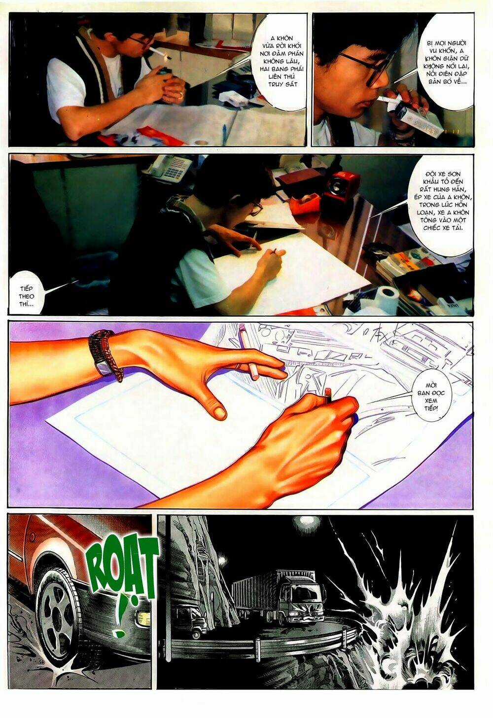 Người Trong Giang Hồ Chapter 40 trang 2