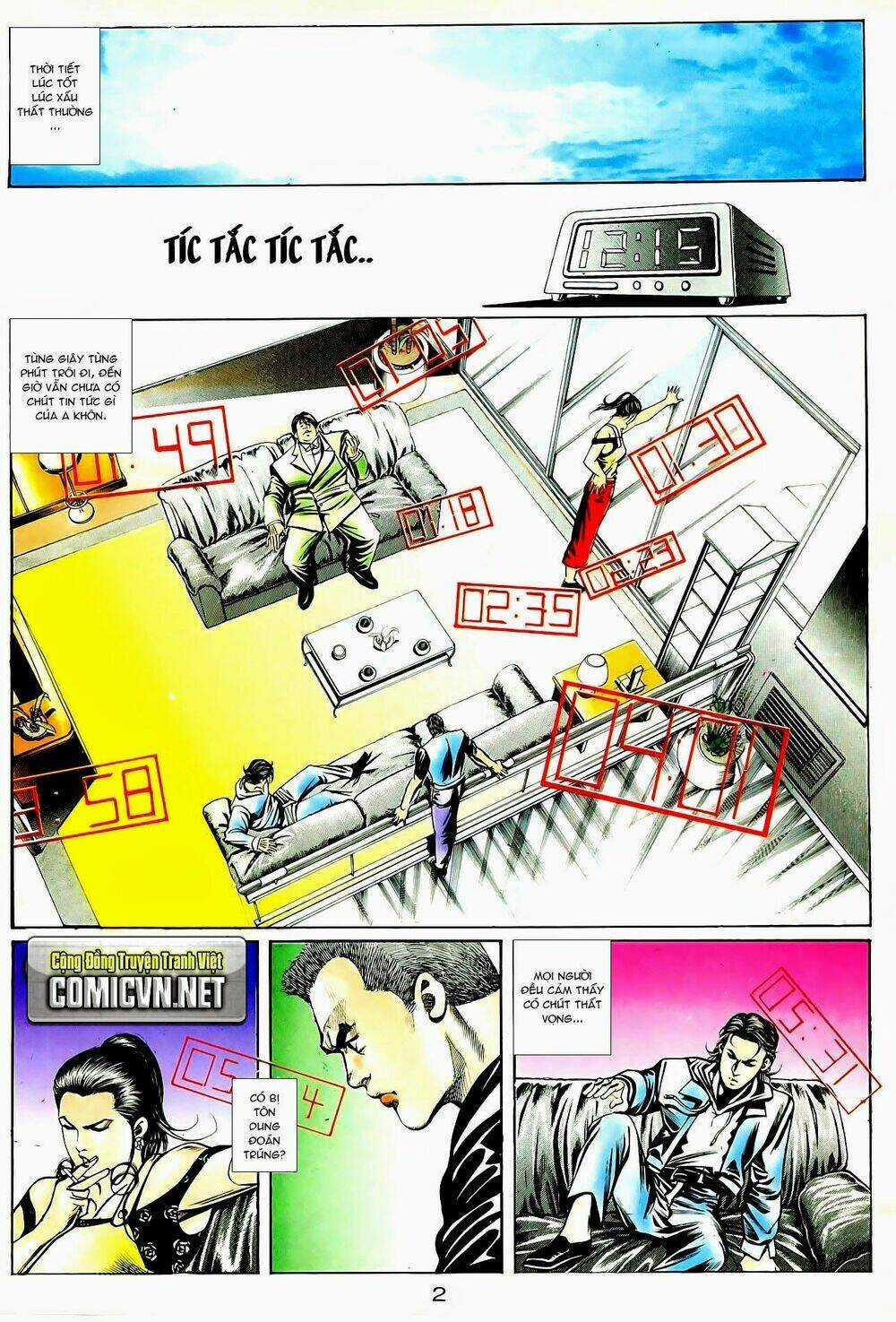 Người Trong Giang Hồ Chapter 40 trang 20