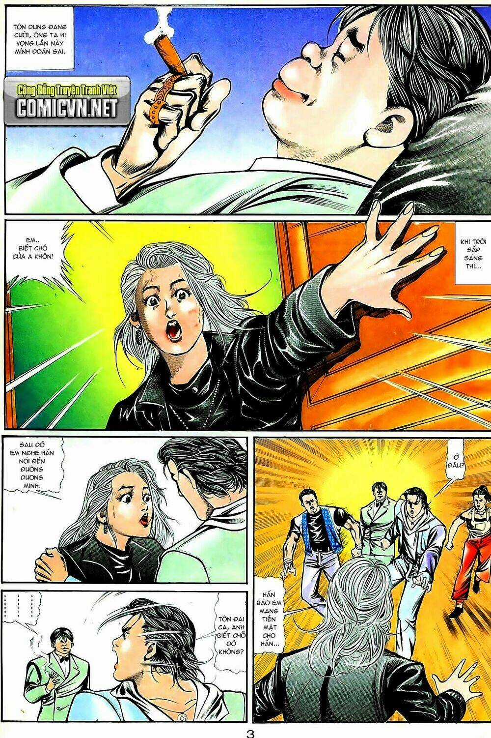 Người Trong Giang Hồ Chapter 40 trang 21