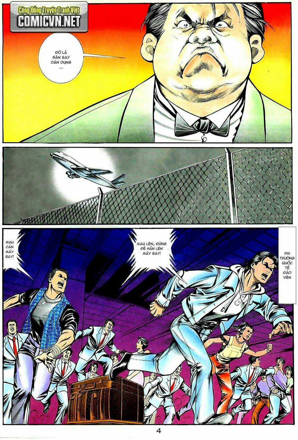 Người Trong Giang Hồ Chapter 40 trang 22