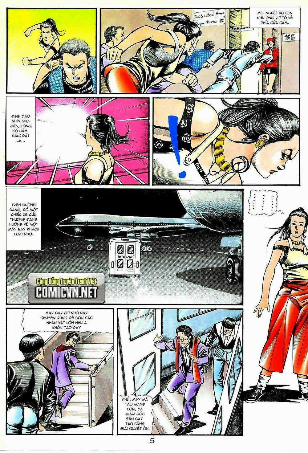 Người Trong Giang Hồ Chapter 40 trang 23