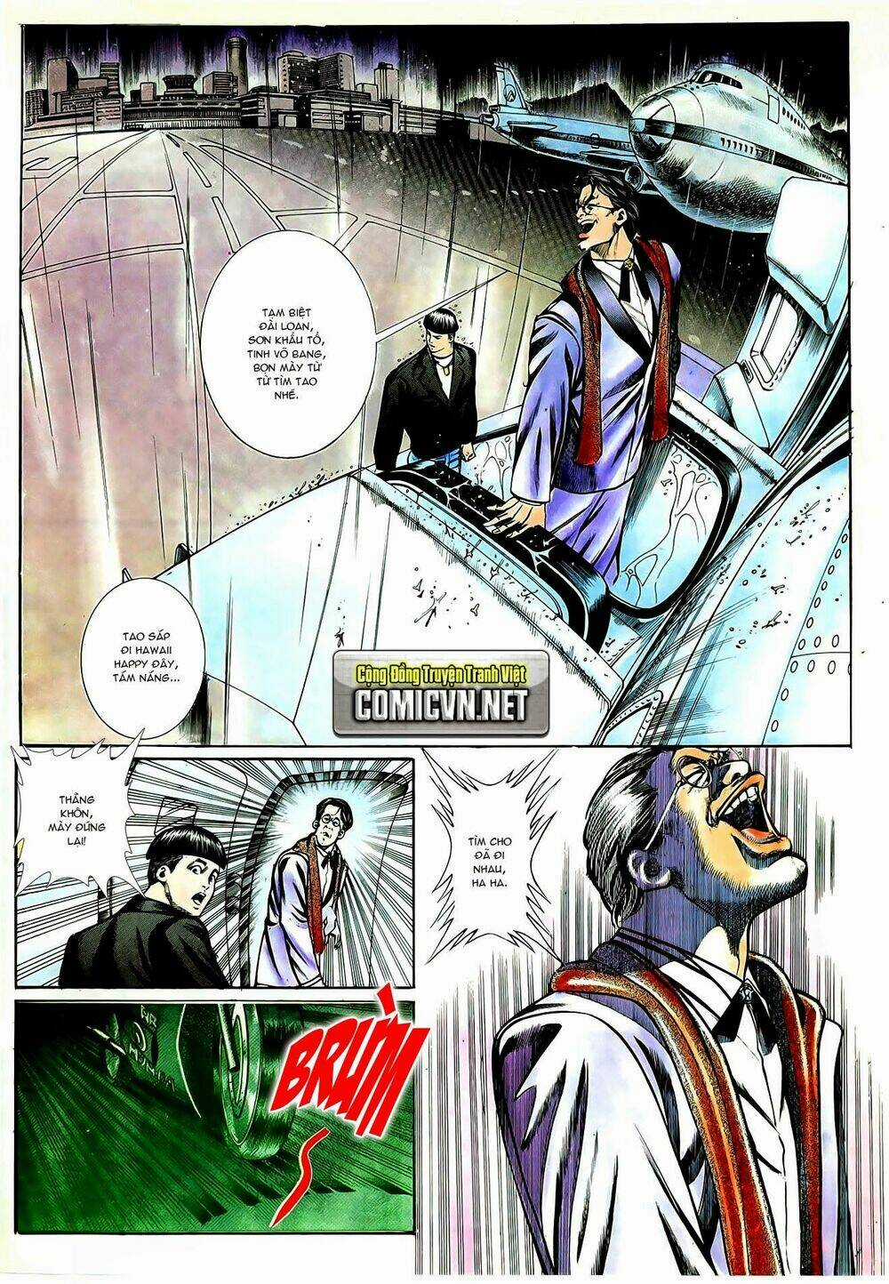 Người Trong Giang Hồ Chapter 40 trang 24