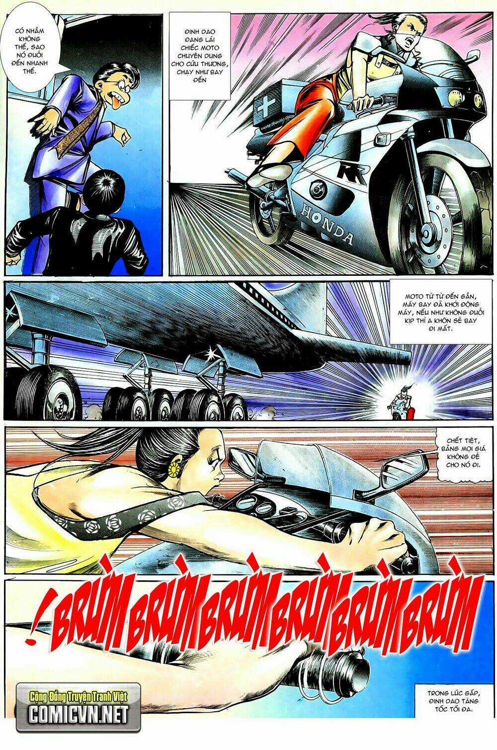 Người Trong Giang Hồ Chapter 40 trang 25