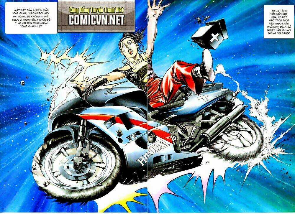 Người Trong Giang Hồ Chapter 40 trang 26