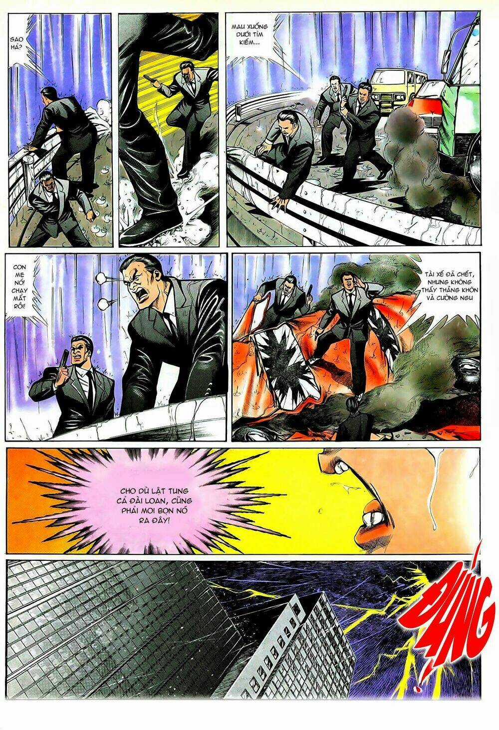 Người Trong Giang Hồ Chapter 40 trang 3