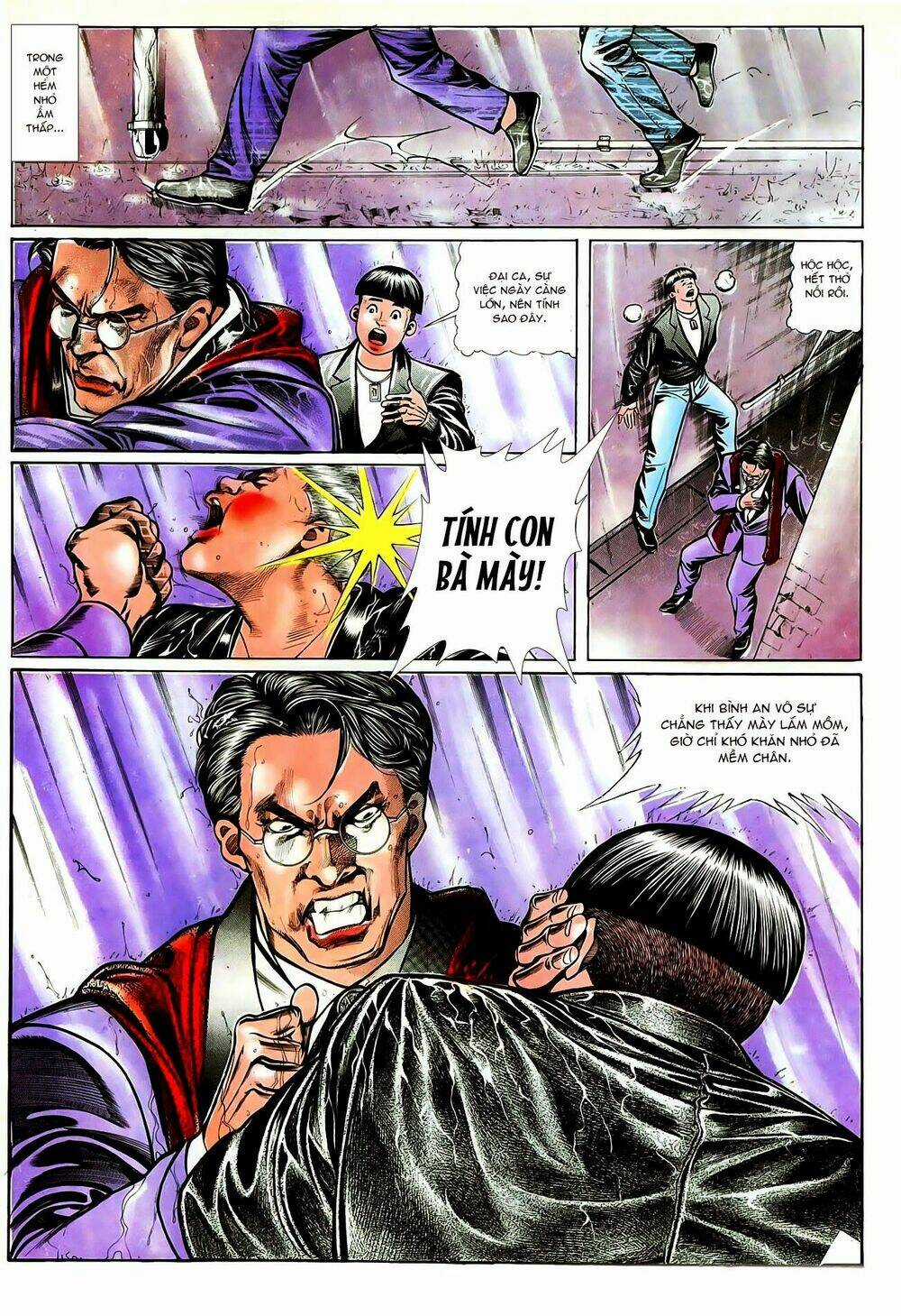 Người Trong Giang Hồ Chapter 40 trang 4