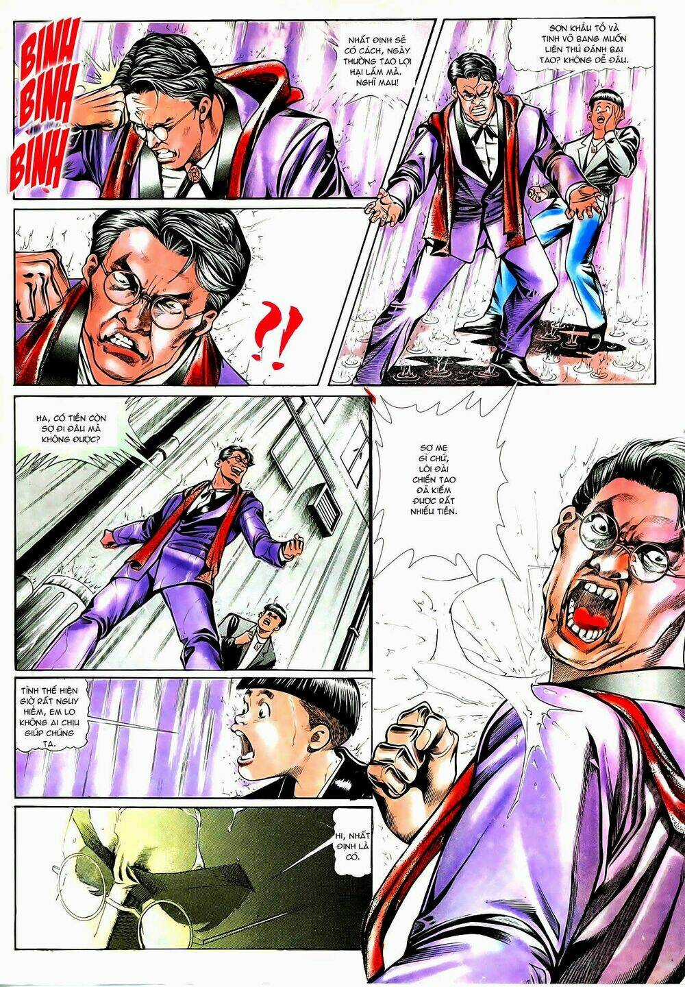 Người Trong Giang Hồ Chapter 40 trang 5