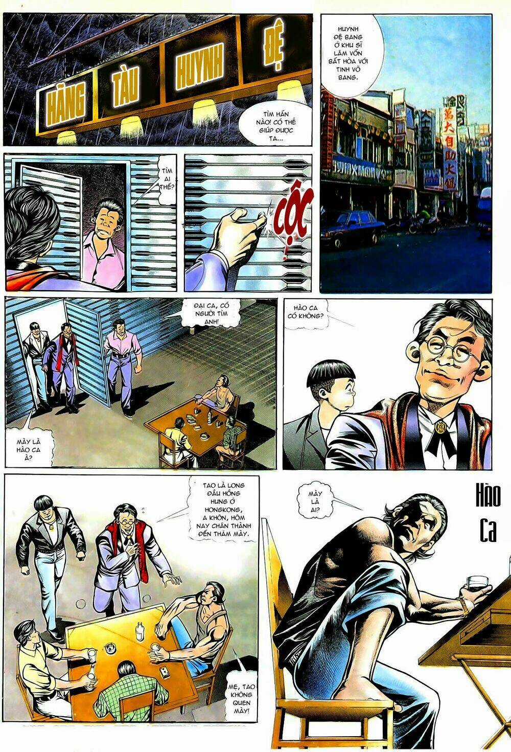 Người Trong Giang Hồ Chapter 40 trang 6