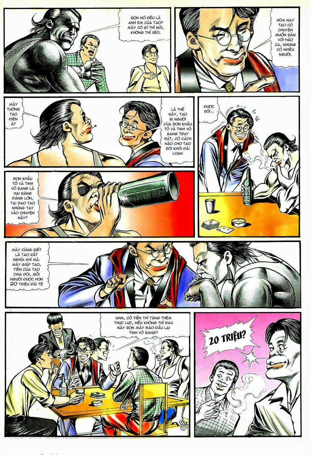 Người Trong Giang Hồ Chapter 40 trang 7