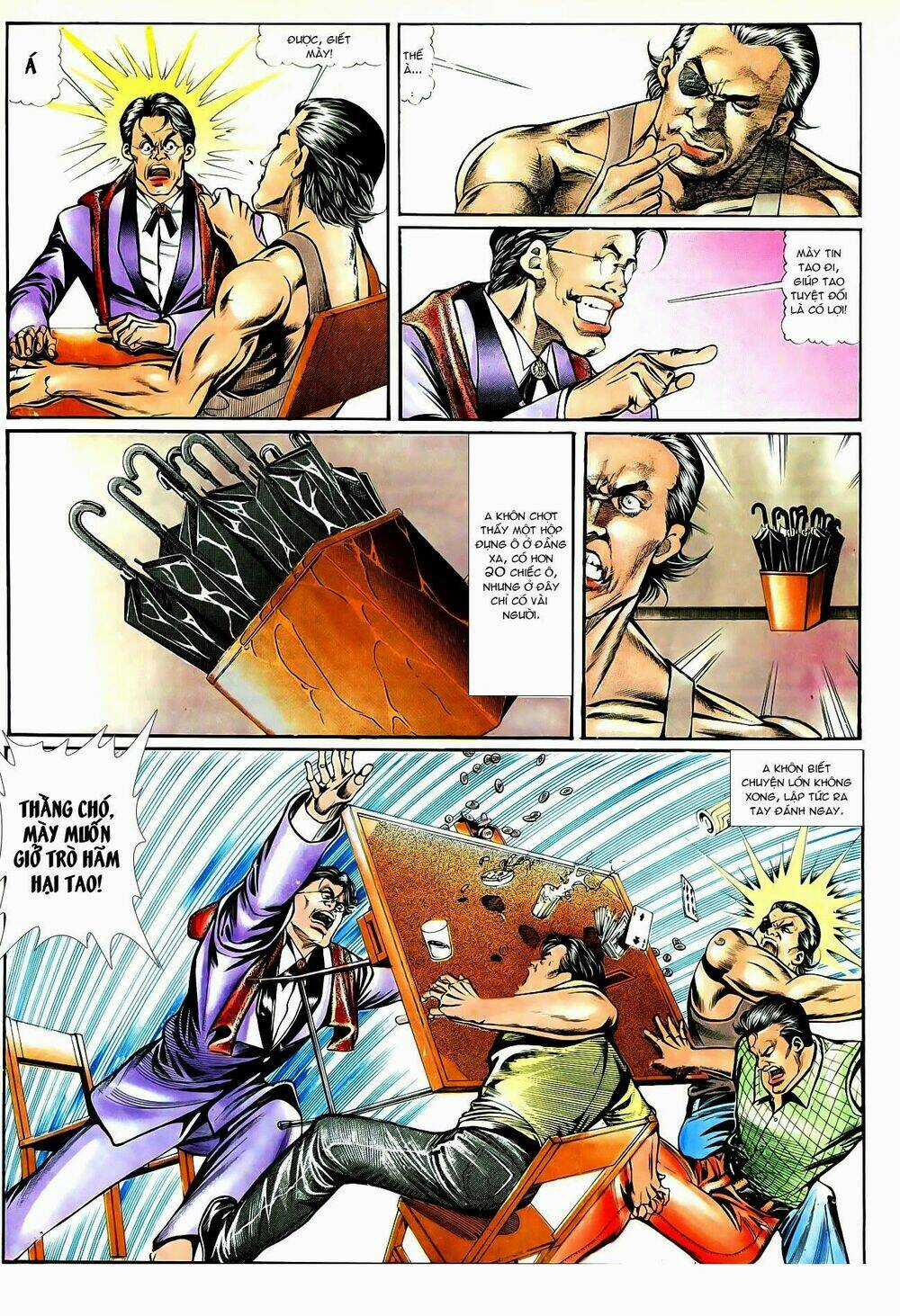 Người Trong Giang Hồ Chapter 40 trang 8