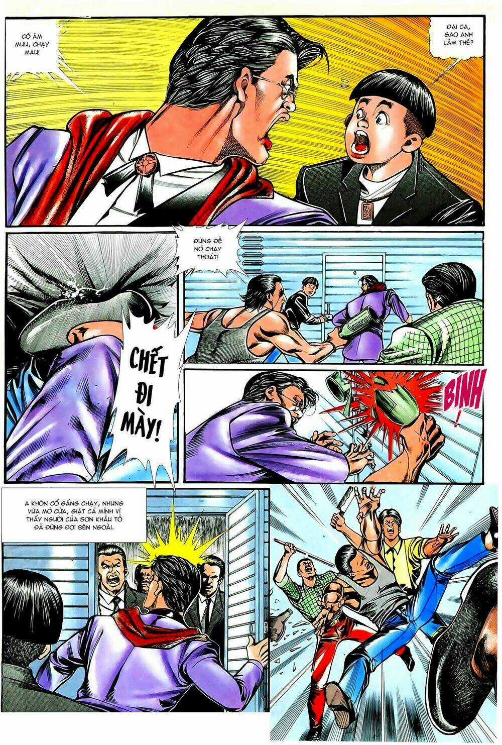 Người Trong Giang Hồ Chapter 40 trang 9