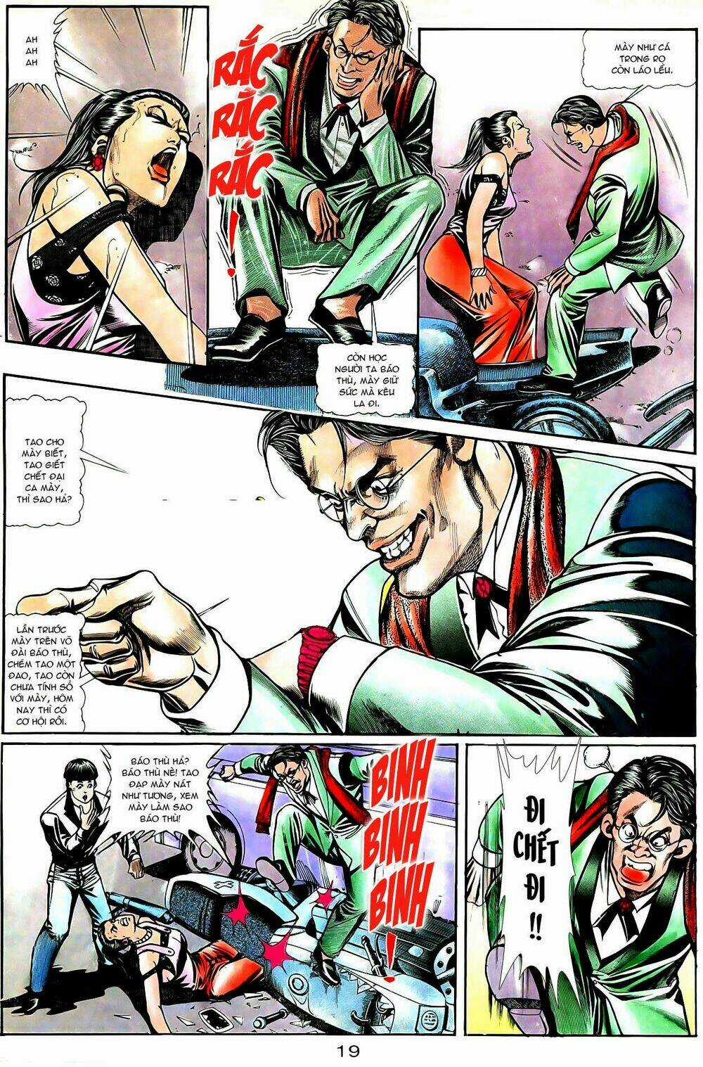 Người Trong Giang Hồ Chapter 41 trang 10