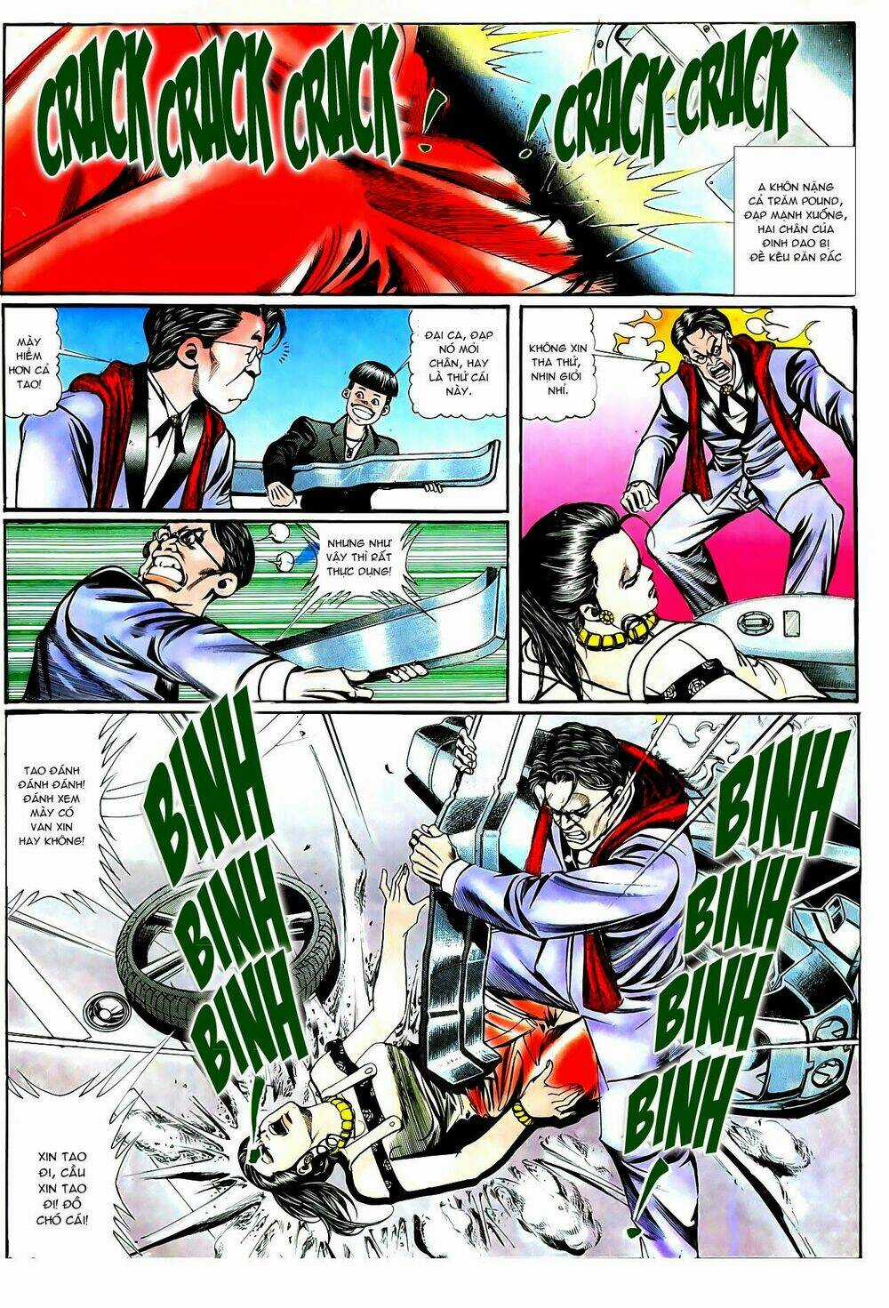 Người Trong Giang Hồ Chapter 41 trang 11