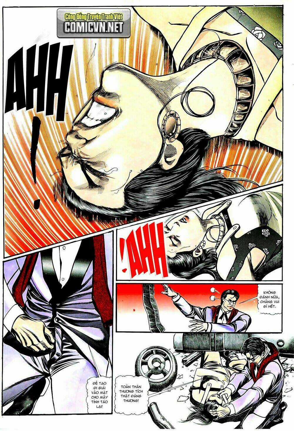 Người Trong Giang Hồ Chapter 41 trang 12