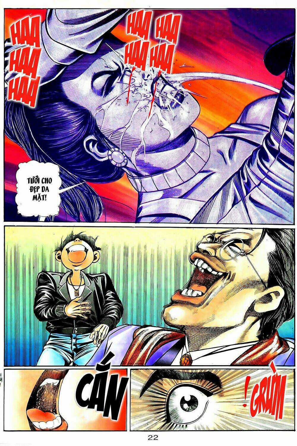 Người Trong Giang Hồ Chapter 41 trang 13