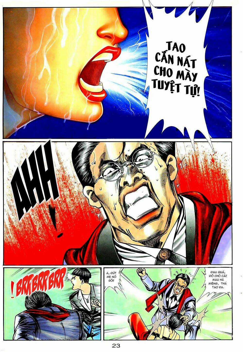 Người Trong Giang Hồ Chapter 41 trang 14