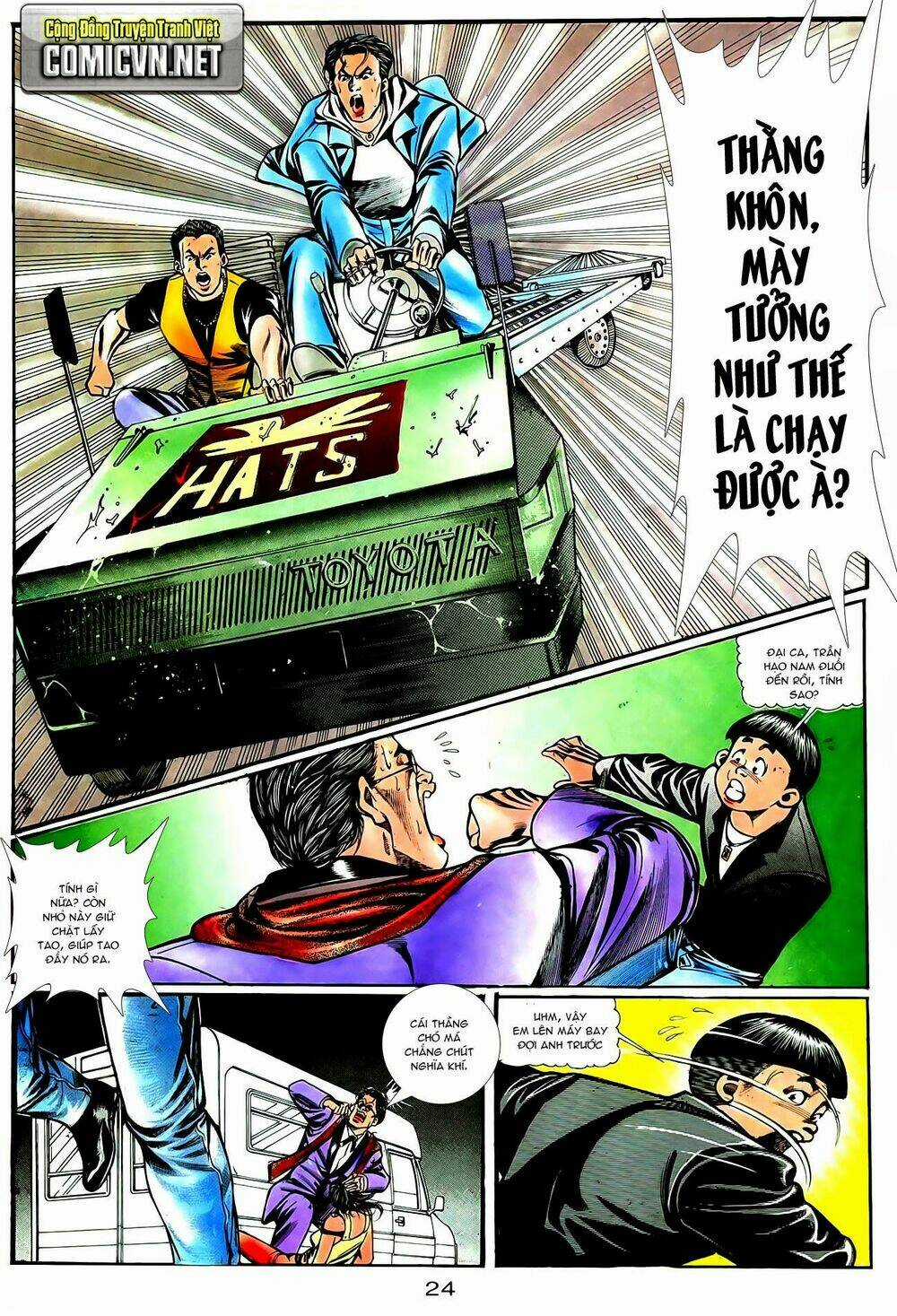 Người Trong Giang Hồ Chapter 41 trang 15