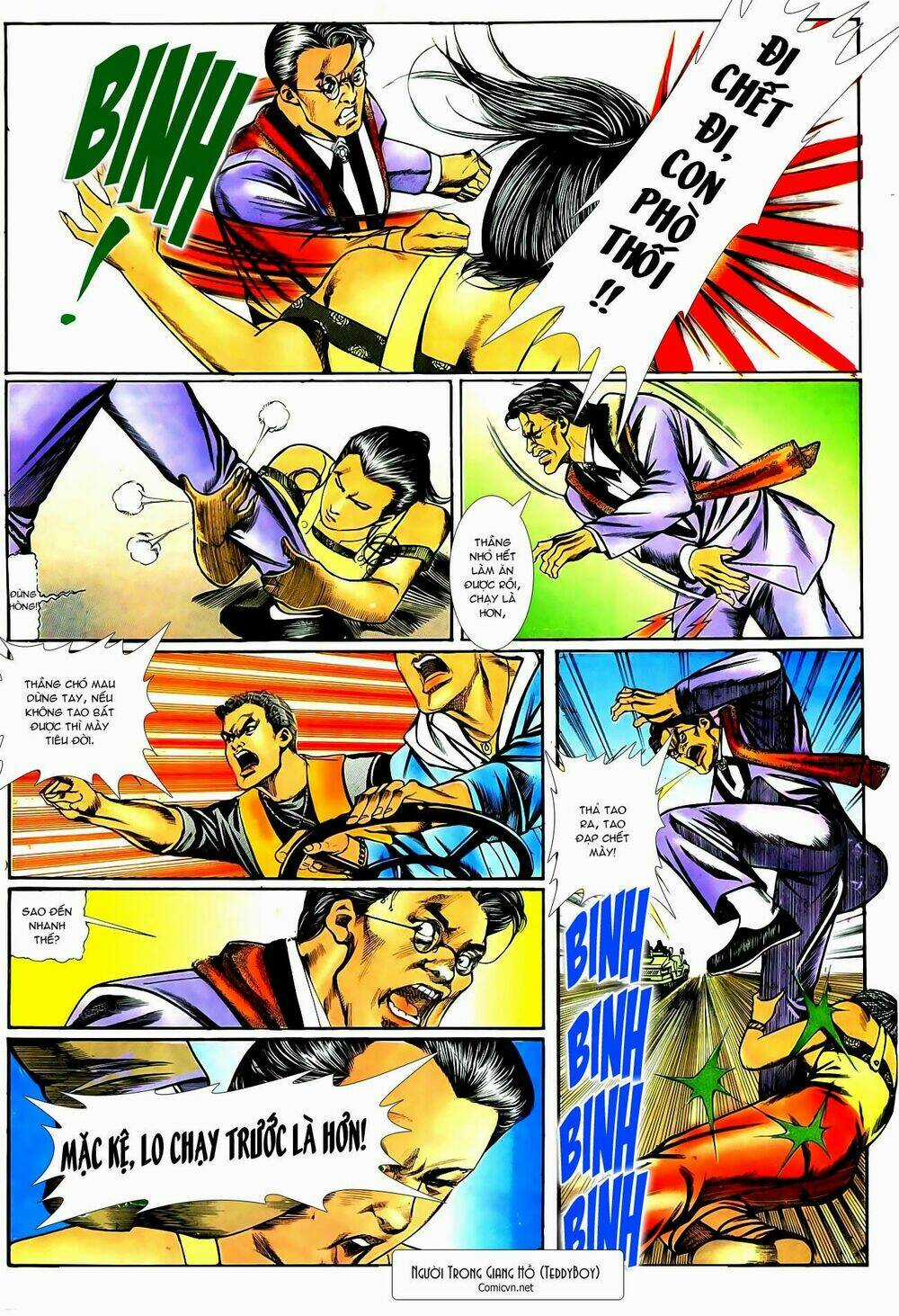 Người Trong Giang Hồ Chapter 41 trang 16