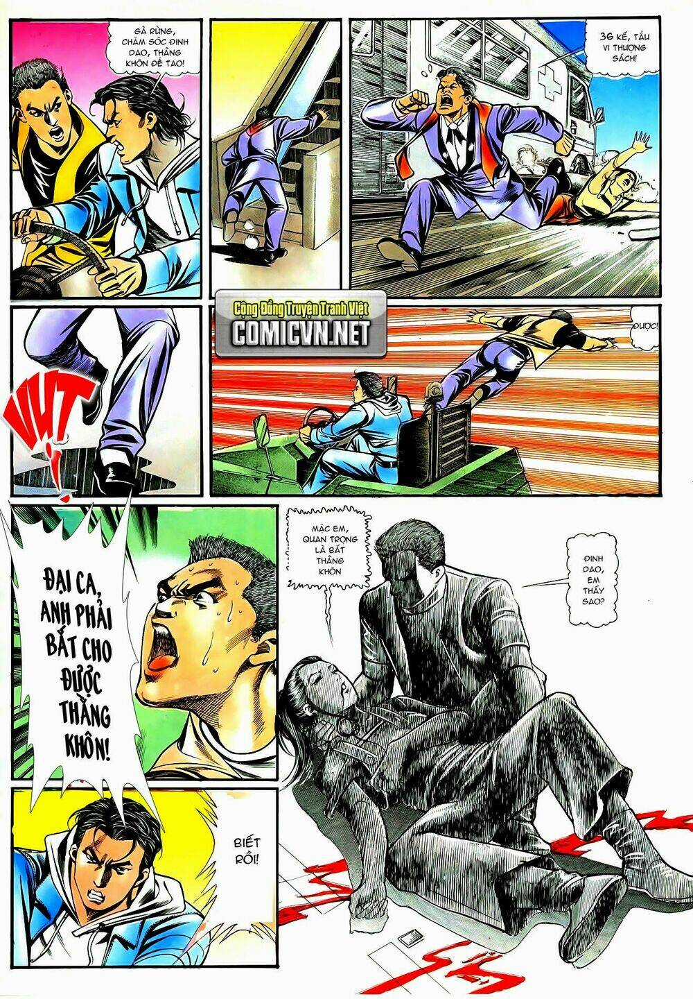 Người Trong Giang Hồ Chapter 41 trang 17