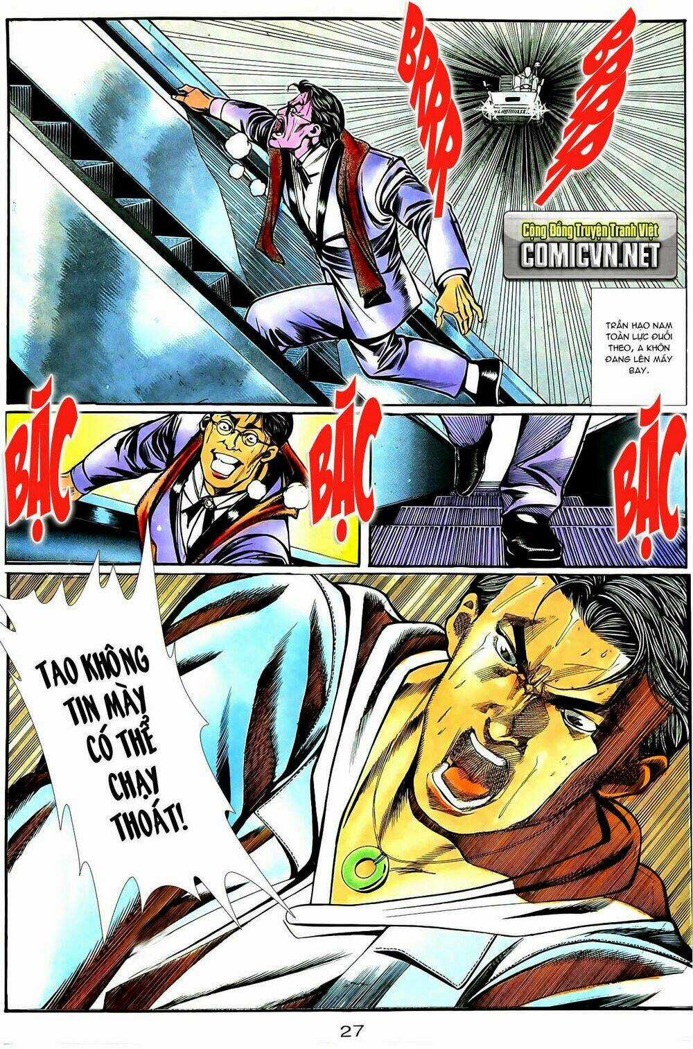 Người Trong Giang Hồ Chapter 41 trang 18