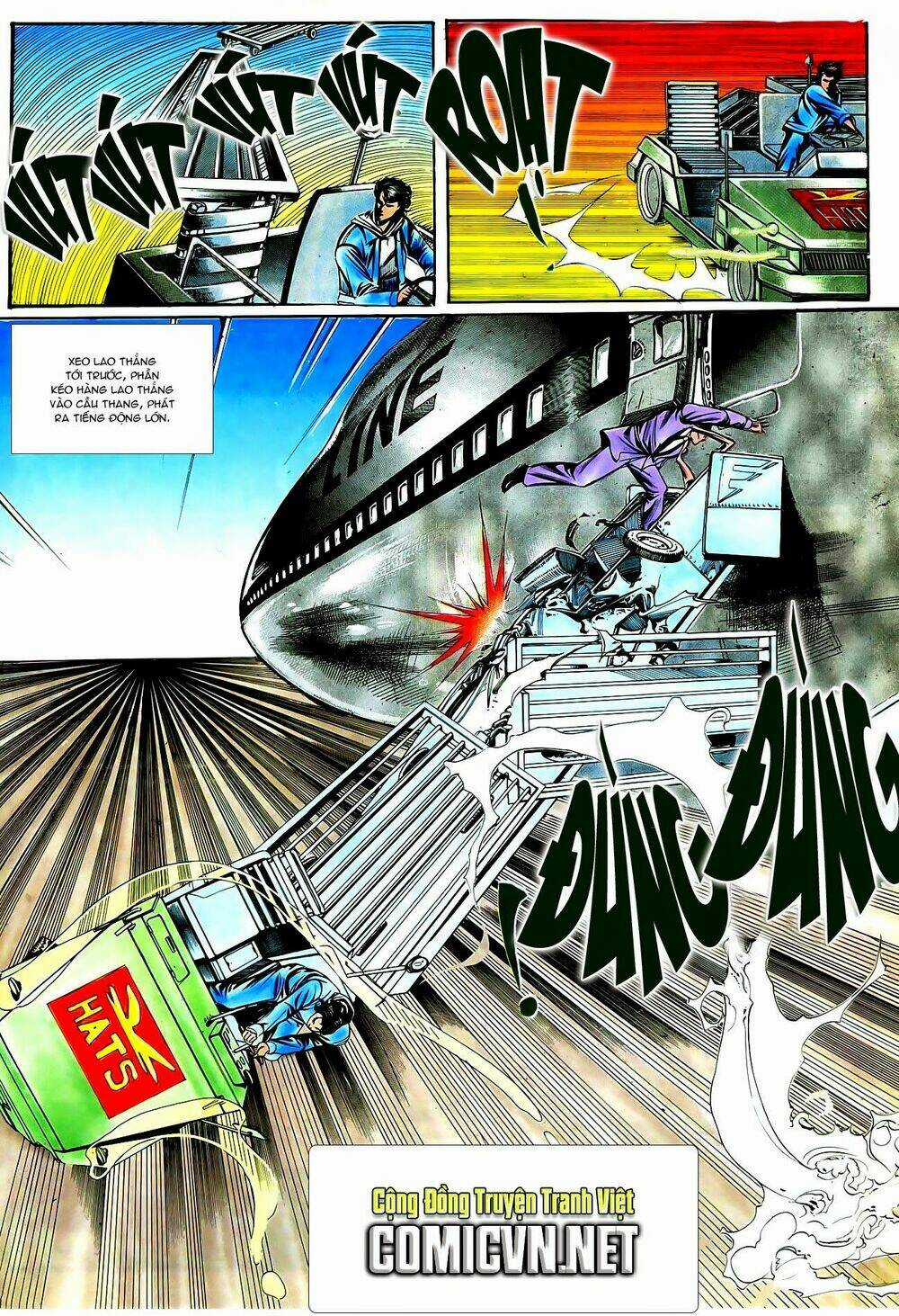 Người Trong Giang Hồ Chapter 41 trang 19